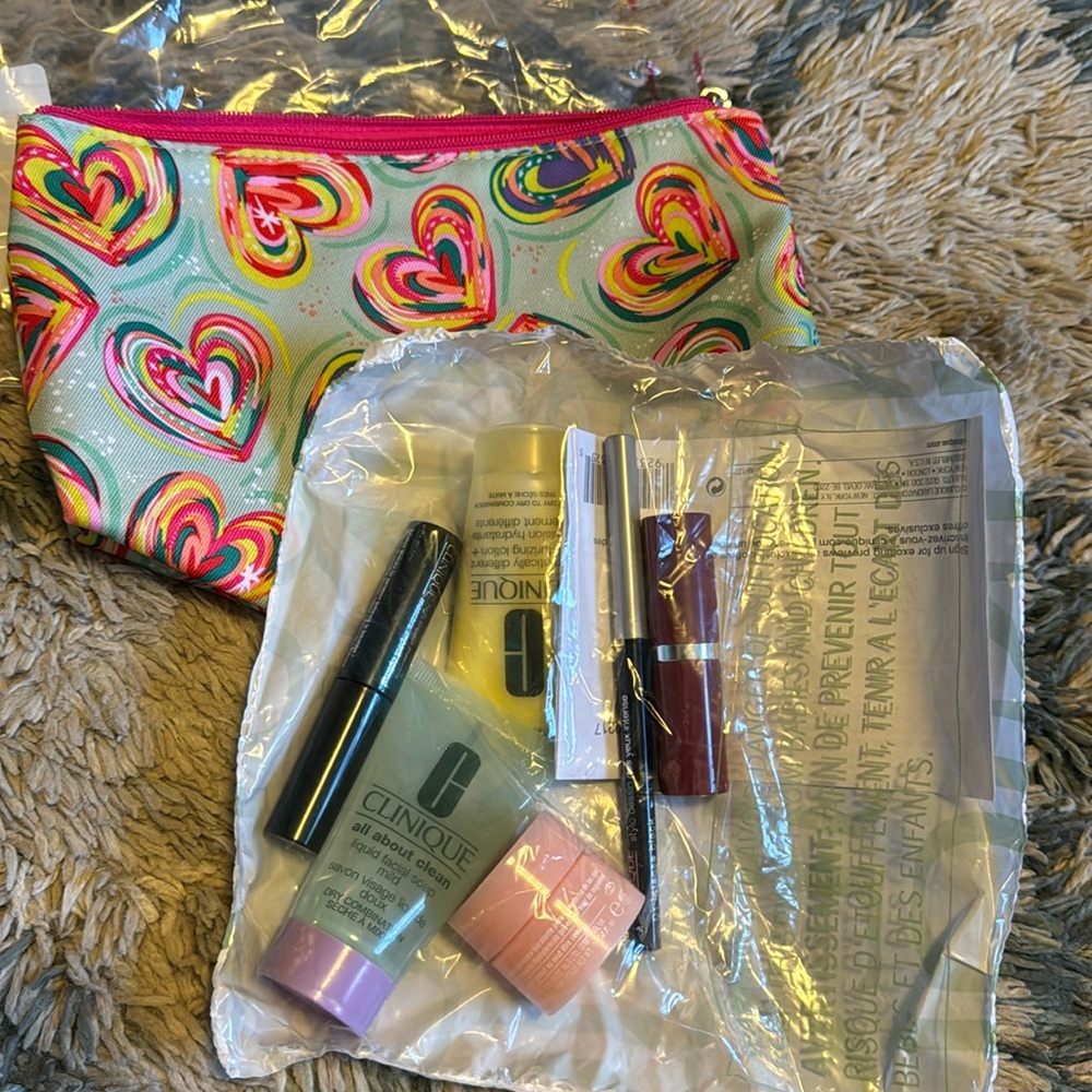 Clinique travel set